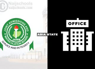 JAMB Office in Abia State Nigeria; Location & Time Open