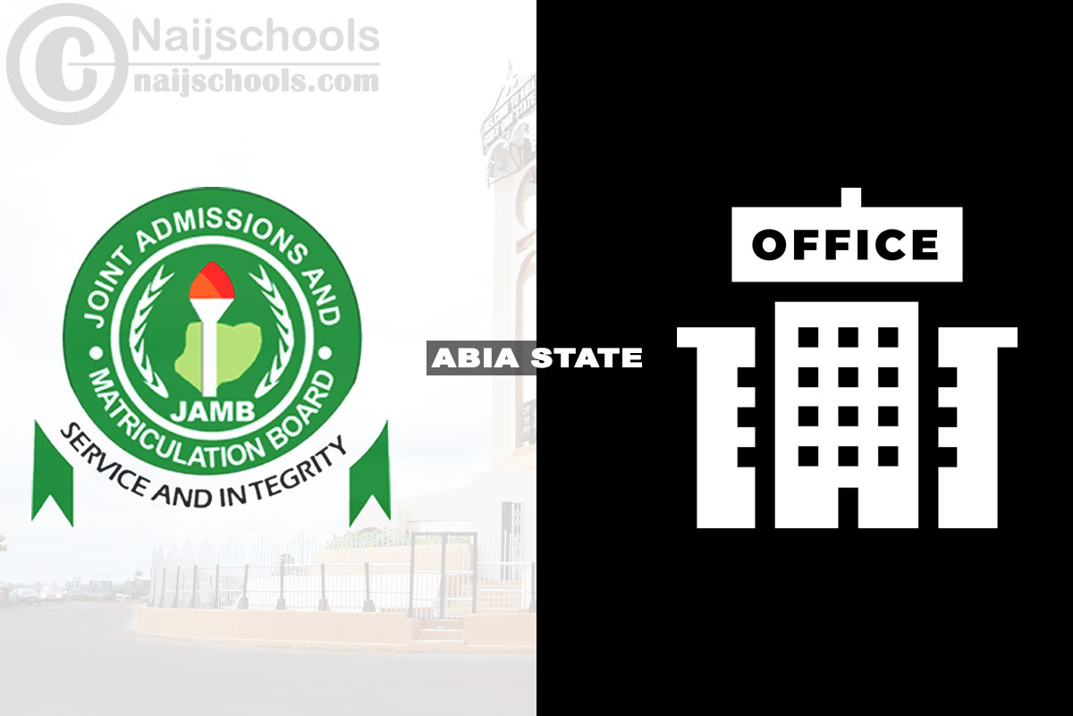 JAMB Office in Abia State Nigeria; Location & Time Open