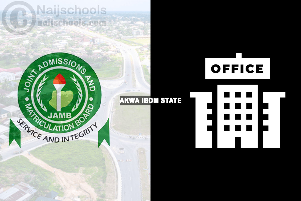 JAMB Office in Akwa Ibom State Nigeria 2024