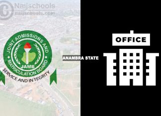 JAMB Office in Anambra State Nigeria 2024
