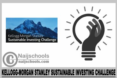 Kellogg-Morgan Stanley Sustainable Investing Challenge 2024