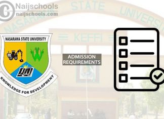 NSUK Degree Admission Requirements 2024/2025
