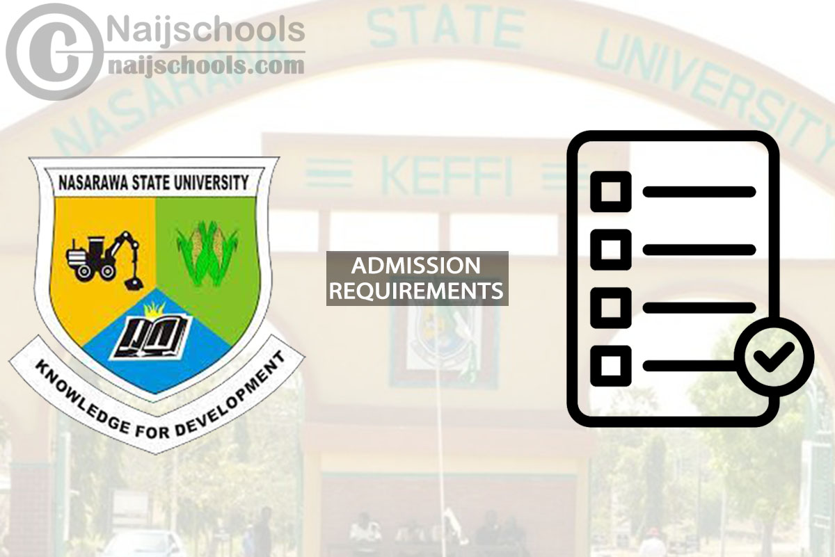NSUK Degree Admission Requirements 2024/2025