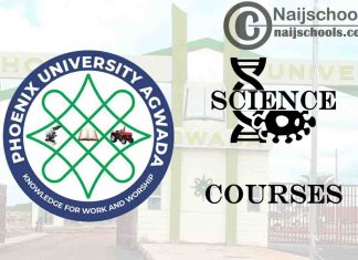 Phoenix University Agwada Courses for Science Students