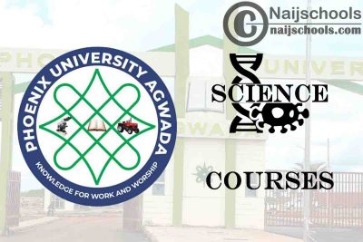 Phoenix University Agwada Courses for Science Students