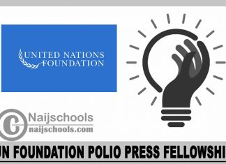 UN Foundation Polio Press Fellowship 2024