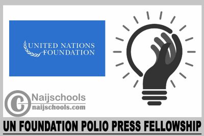 UN Foundation Polio Press Fellowship 2024
