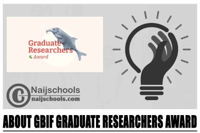 About GBIF Graduate Researchers Award 2024