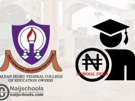 AIFCE School Fees Schedule & Update for 2023/2024 Session