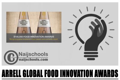 Arrell Global Food Innovation Awards 2024 