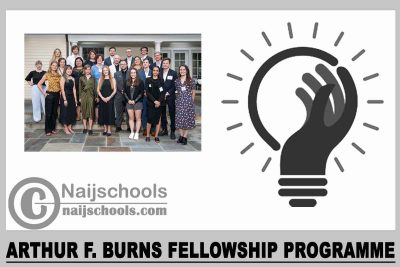 Arthur F. Burns Fellowship Programme 2024