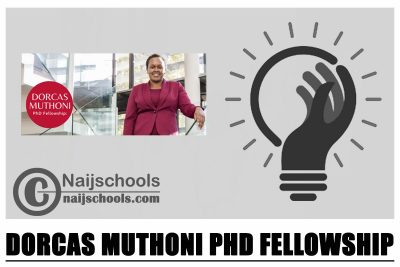 Dorcas Muthoni PhD Fellowship 2024