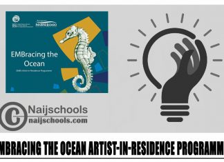 EMBracing the Ocean Artist-in-Residence Programme 2024-2025