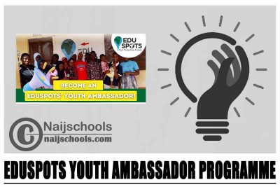 EduSpots Youth Ambassador Programme 2024