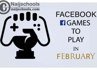 Facebook February Games Friends Play in 2024; Top 15
