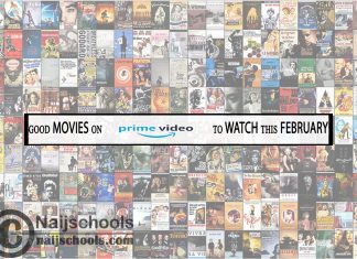 Watch Good Amazon Prime Video February Movies this 2024