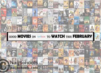 Watch Good Britbox February Movies this 2024; 15 Options