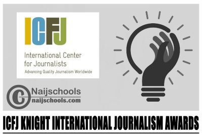 ICFJ Knight International Journalism Awards 2024