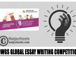 IDWGS Global Essay Writing Competition 2024