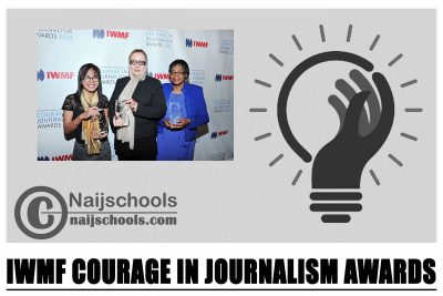 IWMF Courage in Journalism Awards 2024