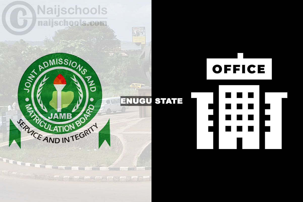 JAMB Office in Enugu State Nigeria 2024