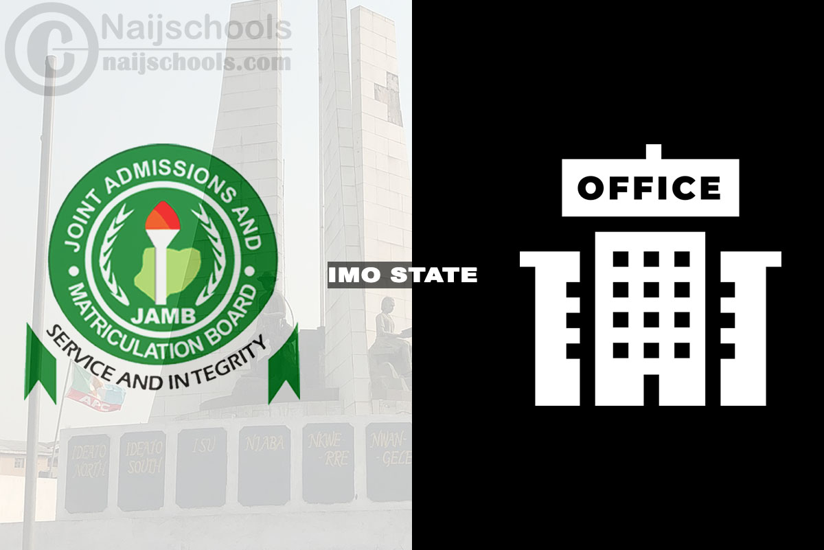 JAMB Office in Imo State Nigeria 2024