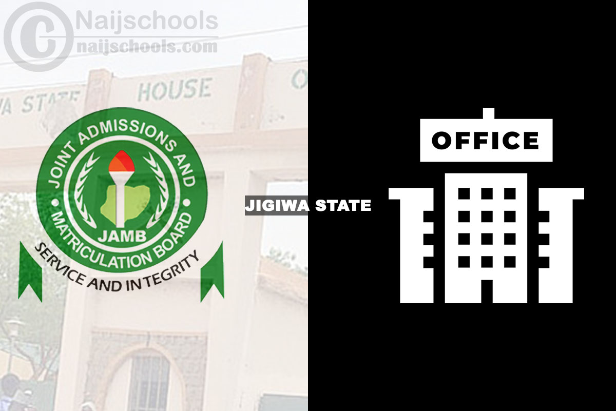 JAMB Office in Jigawa State Nigeria 2024