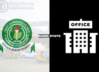 JAMB Office in Kano State Nigeria 2024