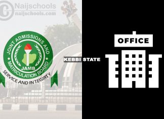 JAMB Office in Kebbi State Nigeria 2024