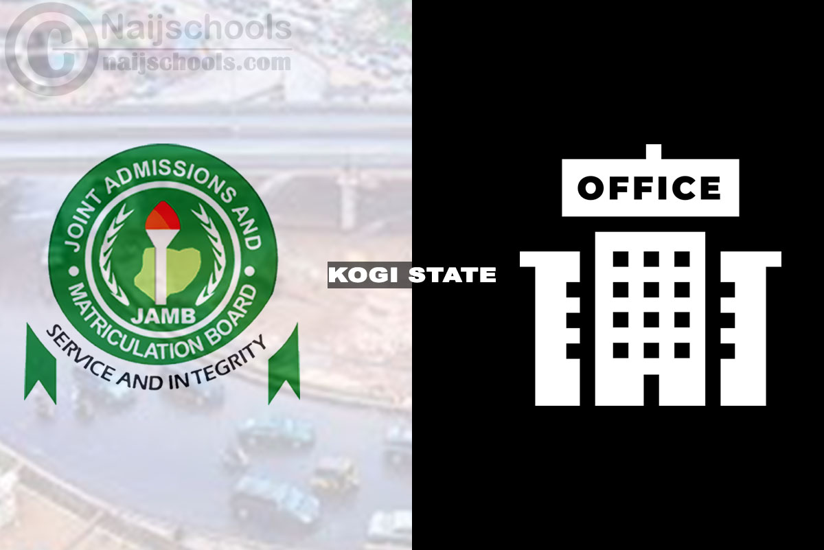 JAMB Office in Kogi State Nigeria 2024