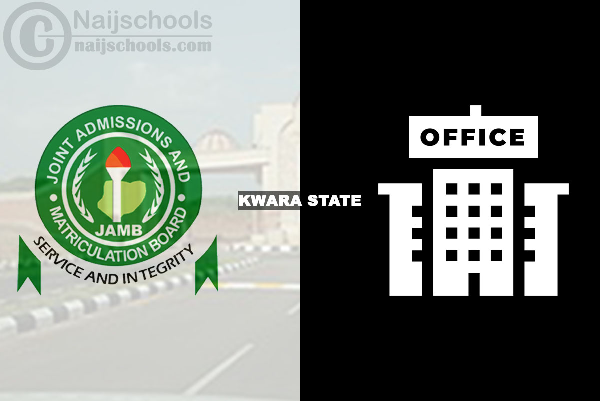 JAMB Office in Kwara State Nigeria 2024
