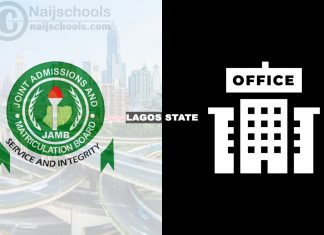 JAMB Office in Lagos State Nigeria 2024
