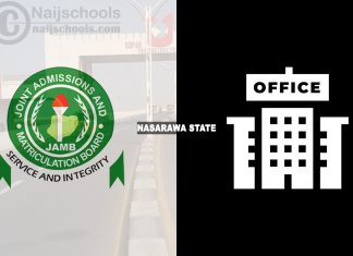 JAMB Office in Nasarawa State Nigeria 2024