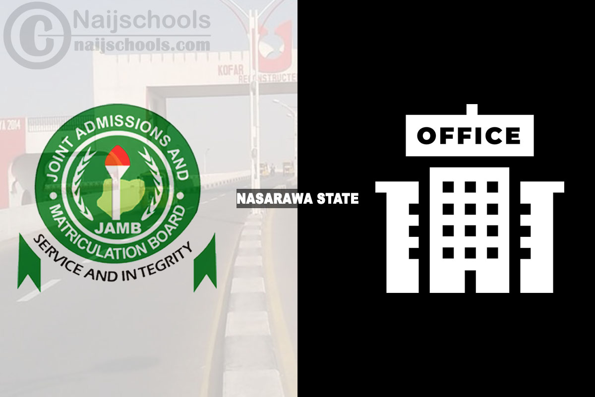 JAMB Office in Nasarawa State Nigeria 2024