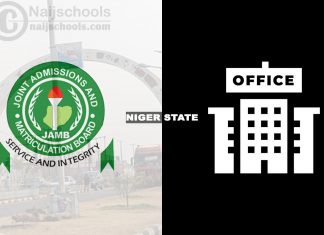 JAMB Office in Niger State Nigeria 2024