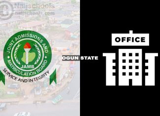 JAMB Office in Ogun State Nigeria 2024