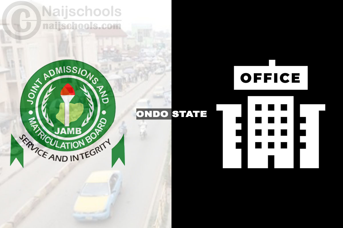 JAMB Office in Ondo State Nigeria 2024