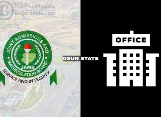 JAMB Office in Osun State Nigeria 2024