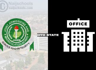 JAMB Office in Oyo State Nigeria 2024
