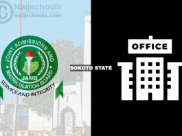 JAMB Office in Sokoto State Nigeria 2024