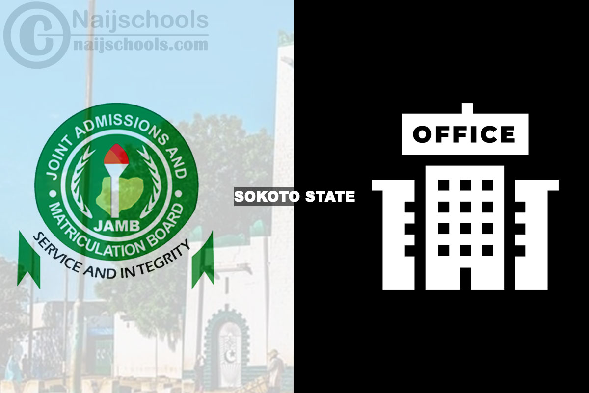 JAMB Office in Sokoto State Nigeria 2024