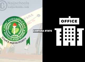 JAMB Office in Zamfara State Nigeria 2024