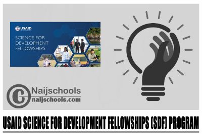 USAID Science for Development Fellowships (SDF) Program 2024