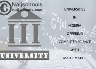 Universities in Nigeria Offering Computer Science with Mathematics