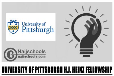 University of Pittsburgh H.J. Heinz Fellowship 2024
