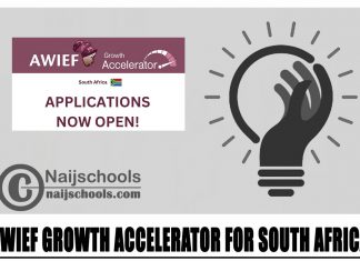 AWIEF Growth Accelerator for South Africa