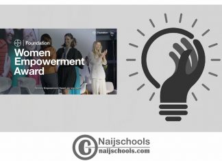 Bayer Foundation Women Empowerment Award 2024