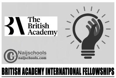 British Academy International Fellowships