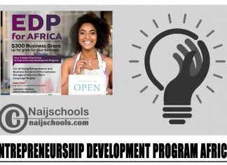 Entrepreneurship Development Program Africa