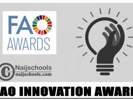 FAO Innovation Award 2024